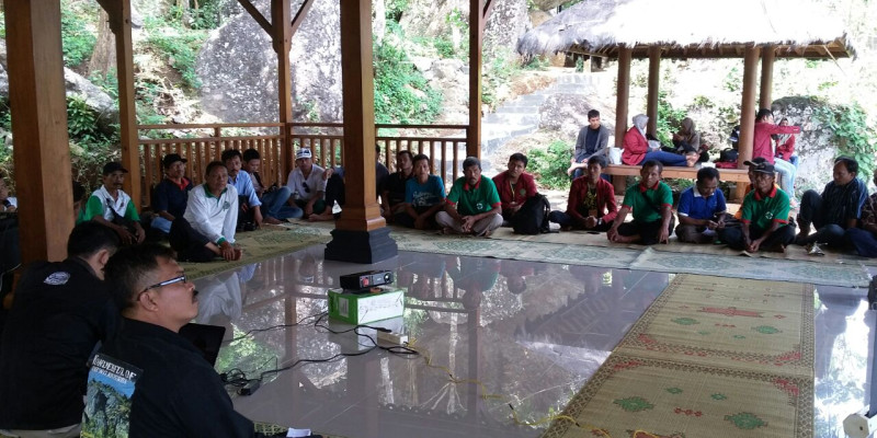 Desa Wisata Nglanggeran, Desa Pusat Kunjungan Study Banding kegiatan Kepemudaan, Lingkungan dan Kepariwisataan Berbasis Komunitas