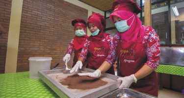 Inilah Desa Produsen Cokelat di Gunungkidul