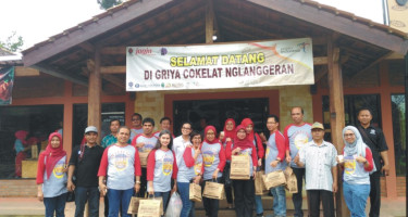 Mendukung Usaha Ekonomi Desa, Direktur Pengembangan UMKM mengunjungi Desa Wisata Nglanggeran