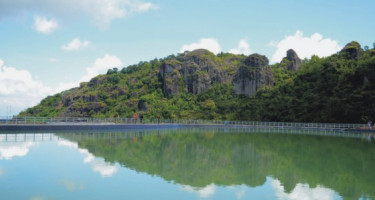 Tiket Embung Nglanggeran, Menjawab TS Mbak Yani di ICJ