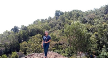 YUK , INTIP AKTIVITAS TRACKING DI DESA WISATA NGLANGGERAN