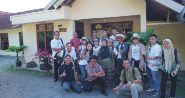 9 Negara Delegasi ASEAN Mengunjungi Homestay Nglanggeran