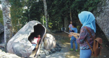 Ada yang Baru di Area Gunung Api Purba Desa Wisata Nglanggeran