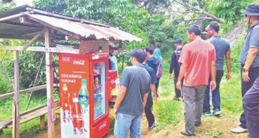 Warung Kejujuran, Ambil Barang dan Kembalianmu Sendiri