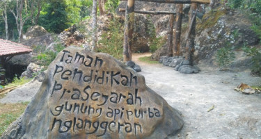  Ternyata Ada Jejak Prasejarah di Gunung Api Purba Desa Nglanggeran!