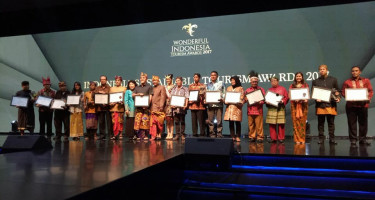 Desa Wisata Nglanggeran Menjadi Pemenang ISTA 2017, Maju ke Tingkat ASEAN 