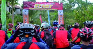 Nglanggeran â€“ Tahura Mountain Bike 2017