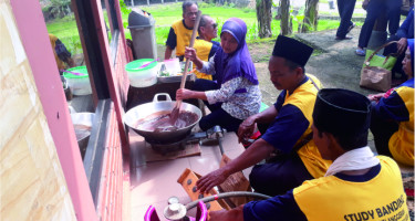 Griya Cokelat Nglanggeran Sebagai Pilihan Tempat untuk Studi Banding
