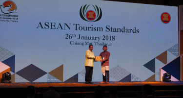 Desa Wisata Nglanggeran Raih Penghargaan ASTA (ASEAN Sustainable Tourism Award) di Thailand