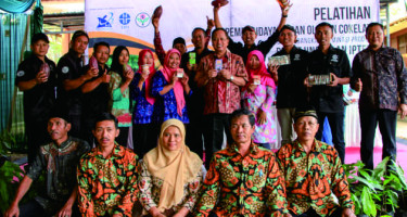 Mohamad Nasir Menteri Kemenristekdikti : Cokelat Nglanggeran tidak kalah dengan Produk Impor, bisa dinikmati untuk masyarakat Indonesia