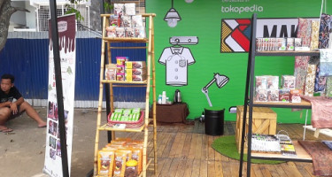 Griya Coklat Nglanggeran di Event Maker Fest 2018