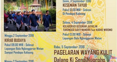 Nglanggeran Culture Festival 2018