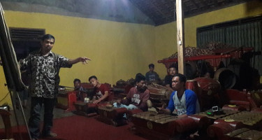 Kisah Di Balik Latihan Karawitan di Desa Wisata Nglanggeran 