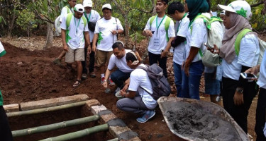 Inovasi Sumur Resapan di Desa Wisata Nglanggeran Bersama Sobat Ar Ades