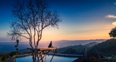 Embung Nglanggeran jadi Pilihan Tempat Nongkrong  Berkualitas 