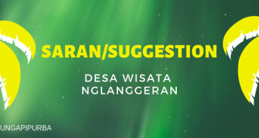 Saran Pengembangan Homestay dan Desa Wisata Nglanggeran