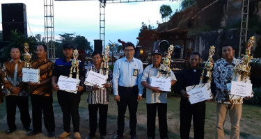 Homestay Desa Wisata Nglanggeran, Pemenang Homestay Lomba Tingkat DIY Tahun 2019