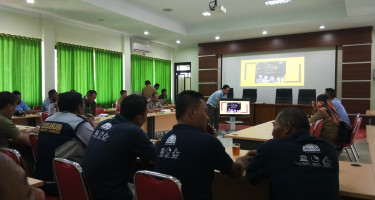 Rapat Final Geopark Night Specta 4.0