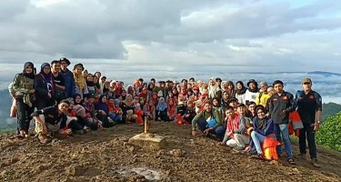 Kunjungan Mahasiswa Universitas Siliwangi ke Desa Wisata Nglanggeran