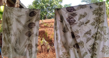 Batik Ramah Lingkungan Khas Nglanggeran