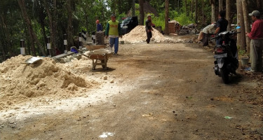 Semakin Terkenal, Desa Wisata Nglanggeran Semakin Meningkatkan Kualitas Akses Menuju Tempat Wisata Yang Ada
