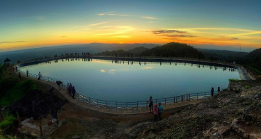 Musim Penghujan, Nglanggeran Semakin Menawan