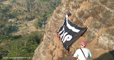 Desa Wisata Nglanggeran Menjadi Langganan Tempat Syuting