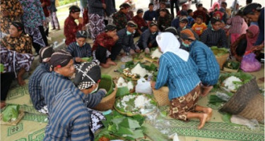 Kenduri, Tradisi Leluhur Yang Di Uri-Uri Masyarakat Nglanggeran