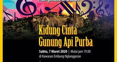 Gunungkidul Tourism Festival - Kidung Cinta Gunung Api Purba