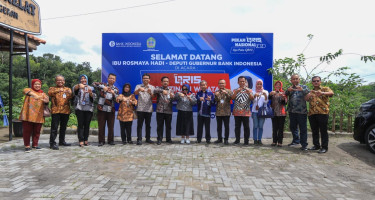 Desa Wisata Nglanggeran, Destinasi Wisata yang menerapkan pembayaran Non Tunai