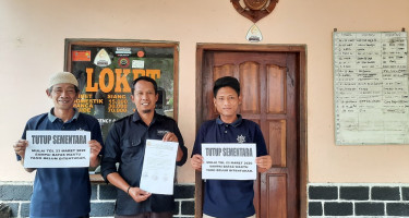 Mengurangi Dampak Covid-19, Destinasi Desa Wisata Nglanggeran Tutup Sementara