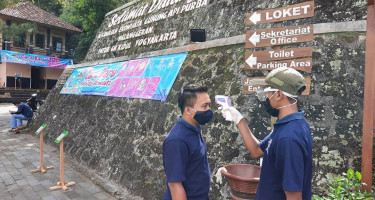 Pertanyaan Wisatawan saat masa Ujicoba Protokol Kesehatan di Desa Wisata Nglanggeran