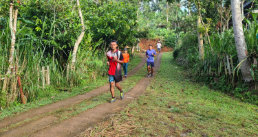 Perkembangan Survey Jalur Event Trail Run on Geosite Nglanggeran