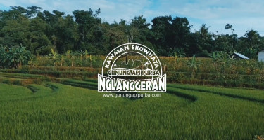 PERUBAHAN LIBUR DESTINASI DESA WISATA NGLANGGERAN