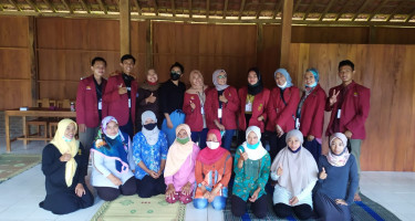 Seminar Pemaksimalan Marketplace Griya Batik Nglanggeran oleh Mahasiswa UMY