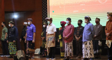 Desa Wisata Nglanggeran menjadi salah satu Desa Wisata Berkelanjutan di Indonesia