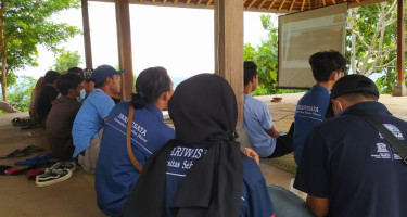 Kegiatan Studi Banding di Desa Wisata Nglanggeran