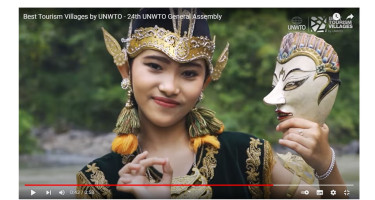 Desa Wisata Nglanggeran menjadi Desa Wisata Terbaik UNWTO 2021