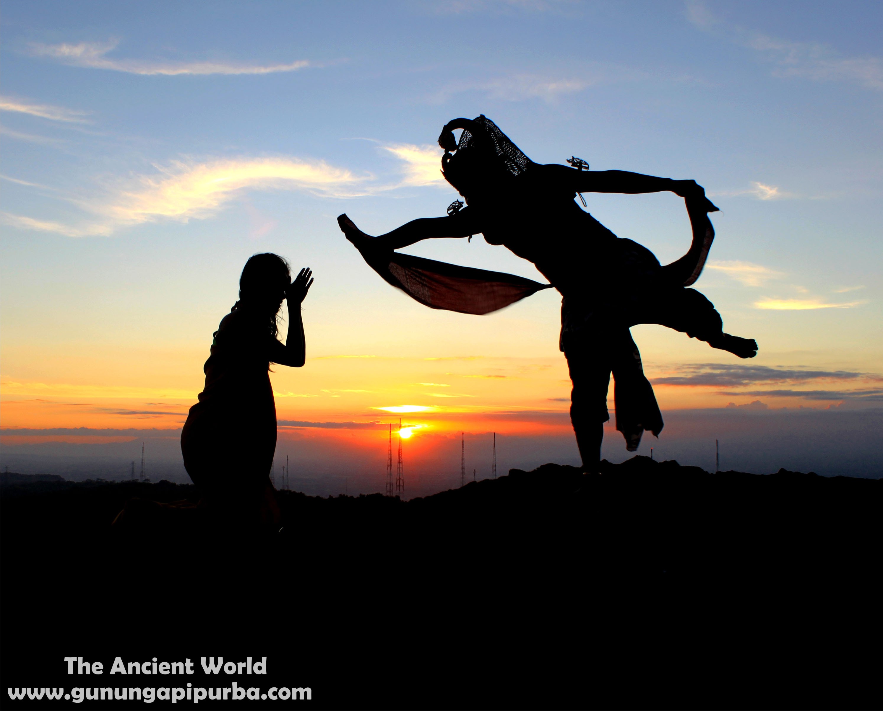 Sunset di Gardu Pandang I