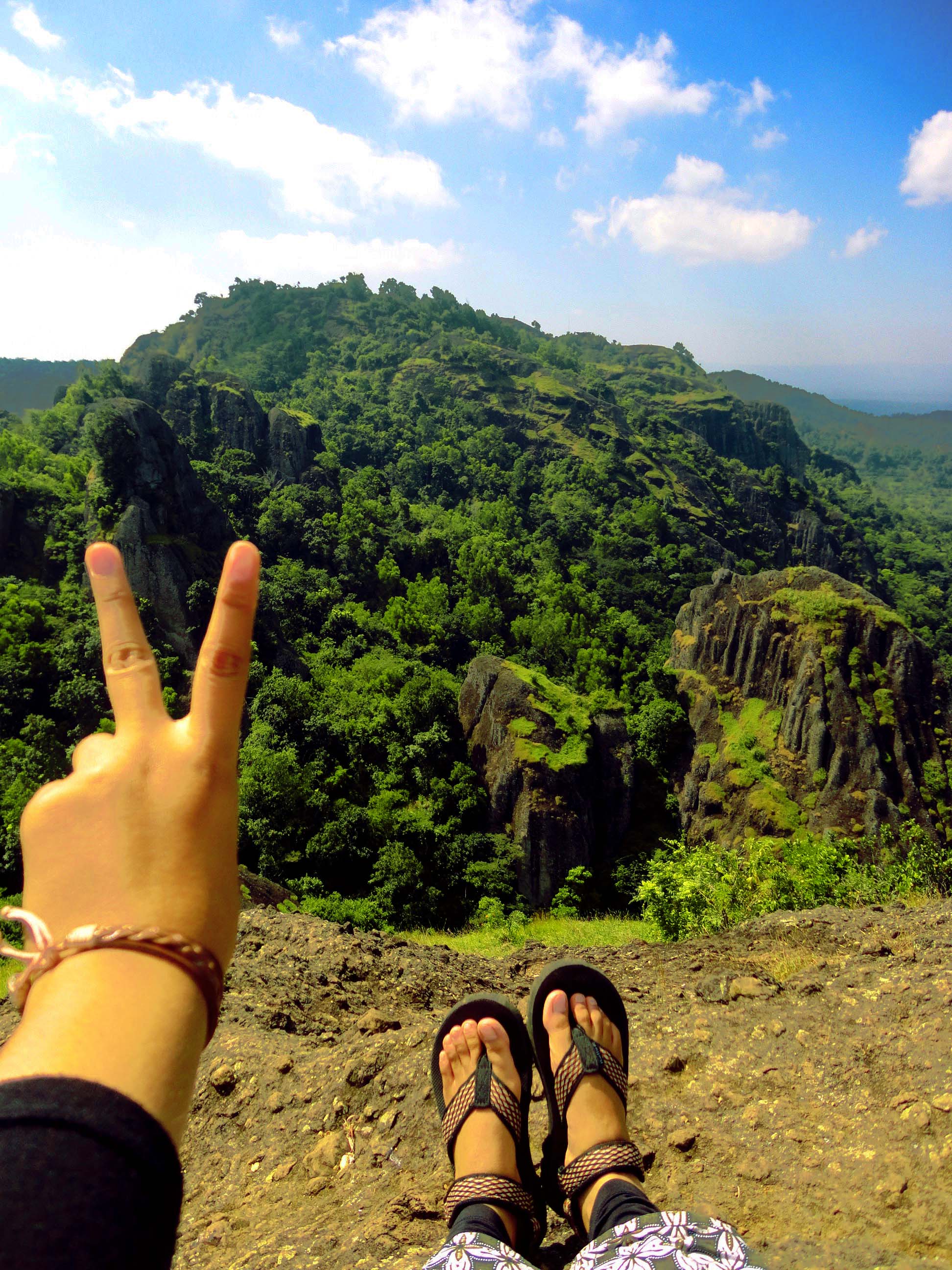 salam damai dulu ya #pucak #gunungGEDHE #GAP #Nglanggeran, Gunungkidul #Yogyakarta