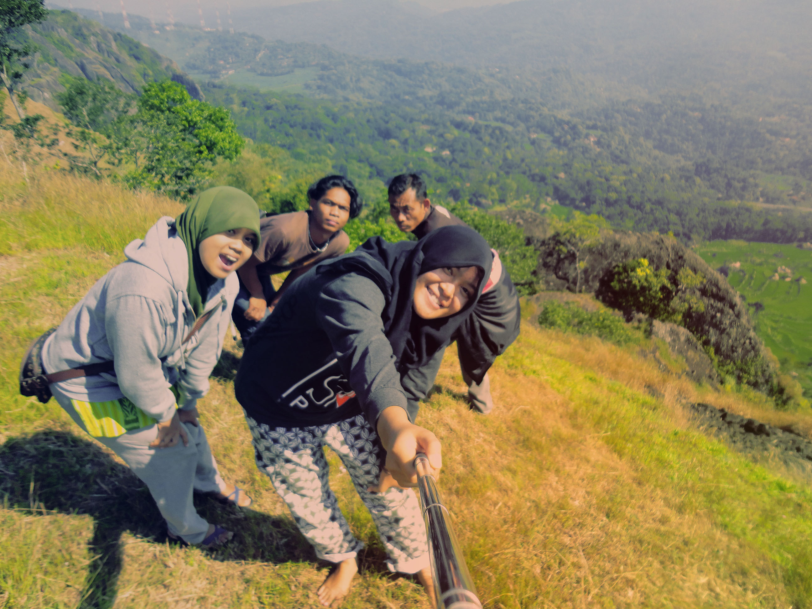 Gunung Api Purba Nglanggeran, Patuk, Gunungkidul Yogyakarta