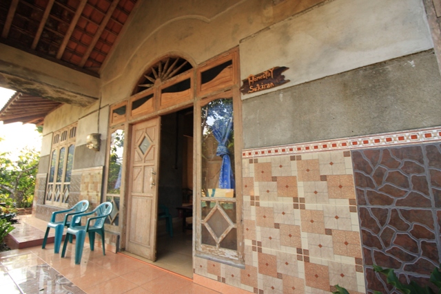 Salah satu Homestay di Desa Wisata Nglanggeran