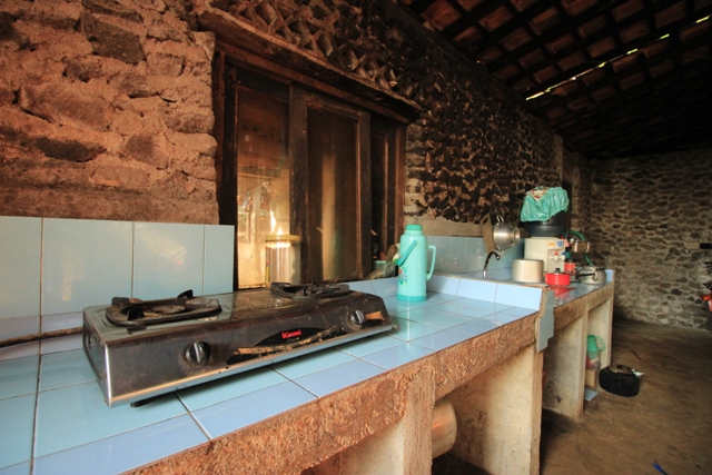 Fasilitas Dapur, wisatawan bisa menggunakan fasilitas ini sesuai kesepakatan diawal.