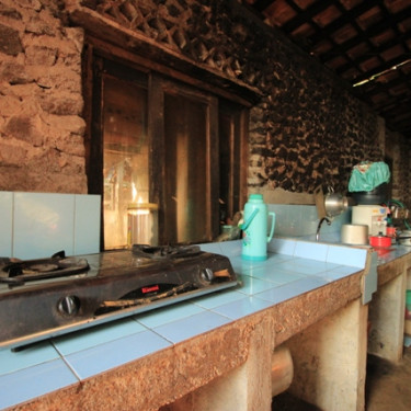 Fasilitas Dapur, wisatawan bisa menggunakan fasilitas ini sesuai kesepakatan diawal.