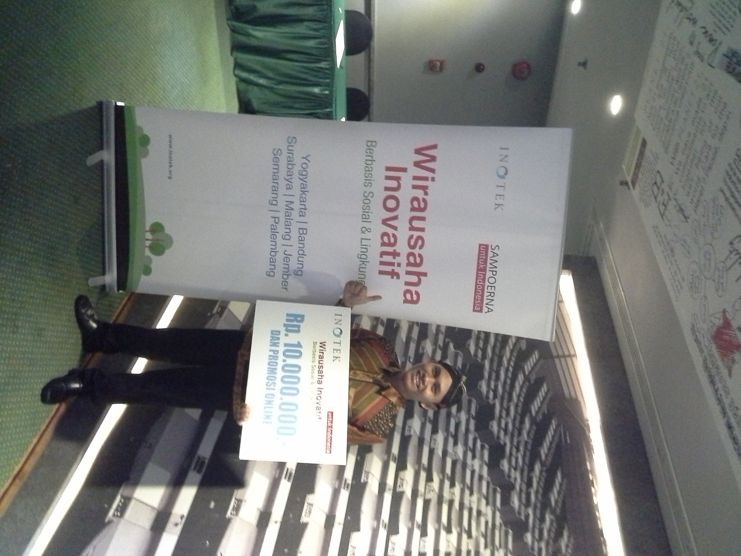 Pemuda Saatnya Menekuni Wirausaha Berbasis Sosial dan Lingkungan