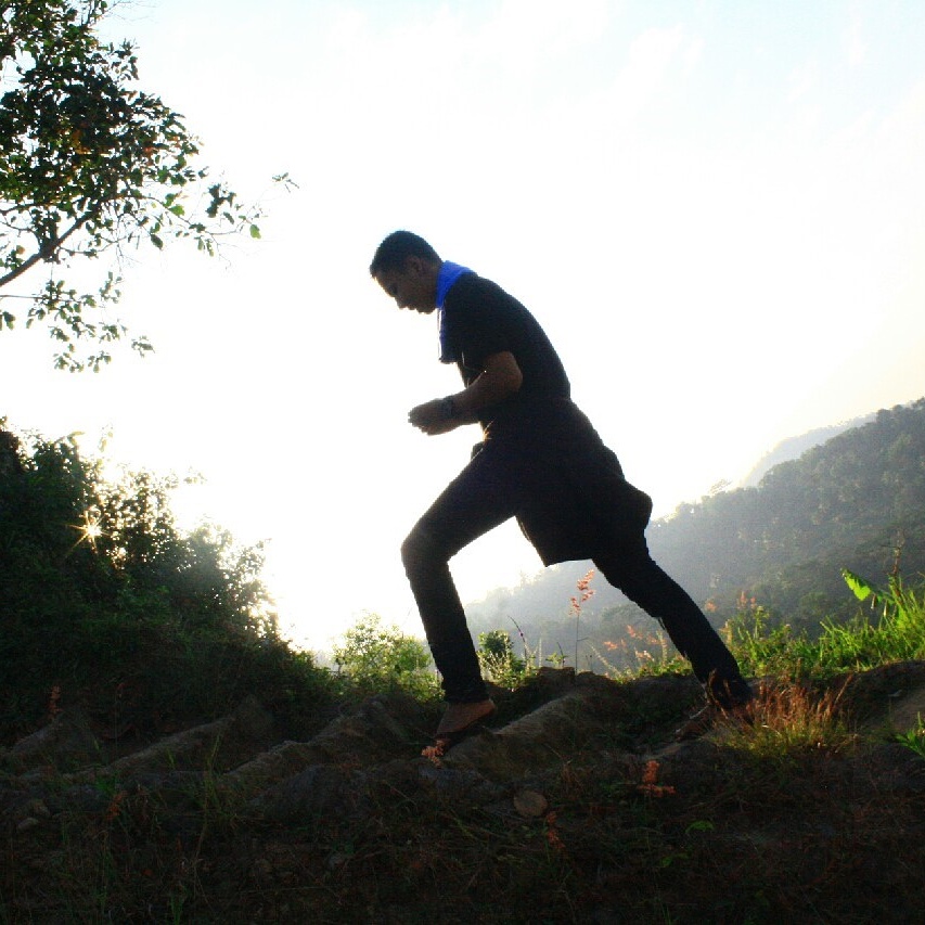 Akan kudaki jalan ini ðŸƒ