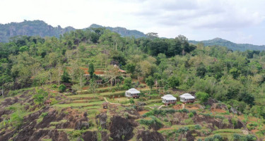 Liburan seru di Glamping Desa Wisata Nglanggeran