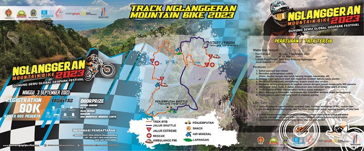 Nglanggeran Mountain Bike 2023