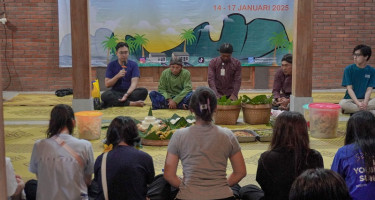 Program Live In di Desa Wisata Nglanggeran Semakin Diminati